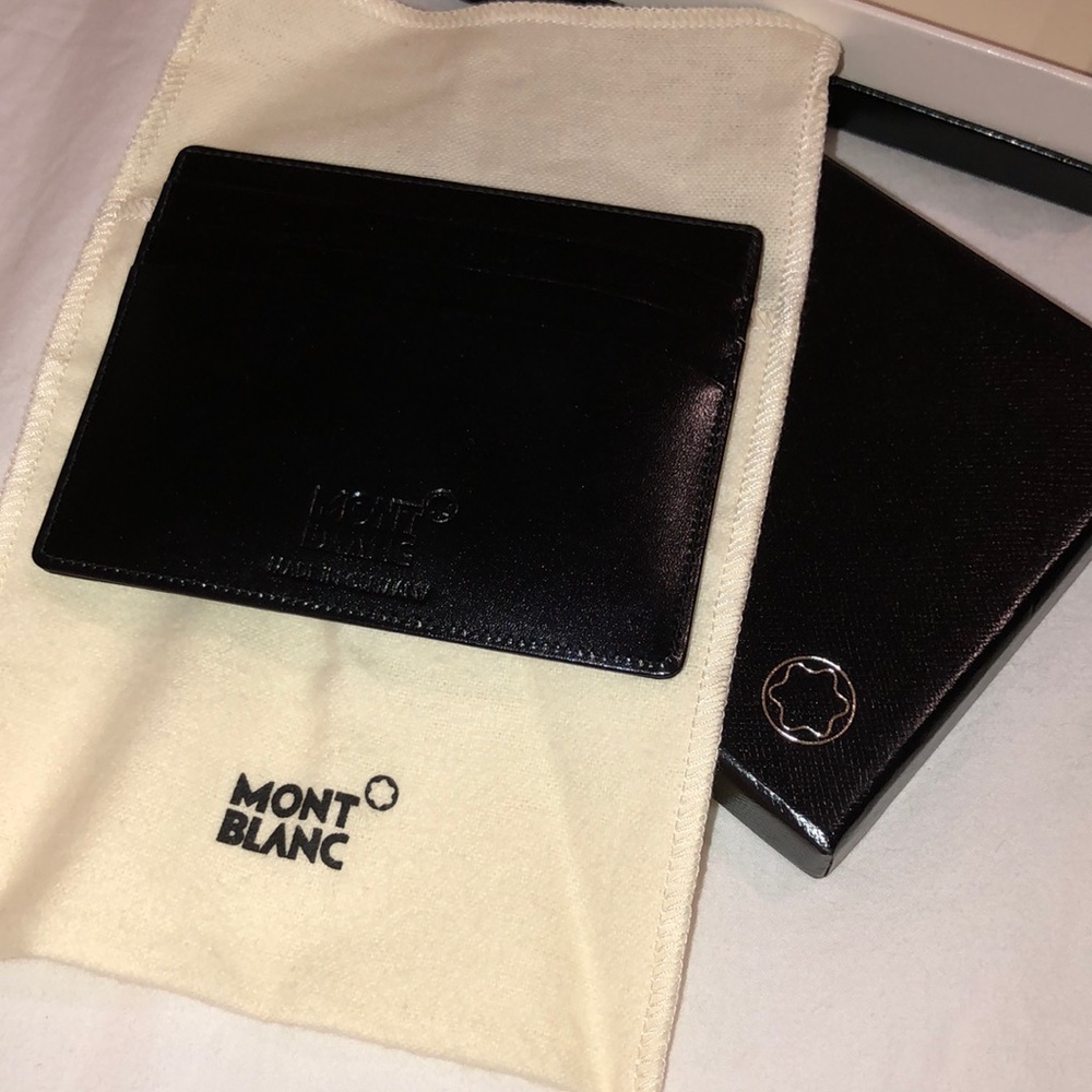 Mont Blanc Card Holder